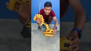 Our ak rc excavator Unboxing 