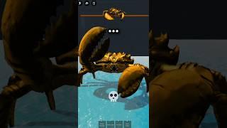 Golden crab boss #tsb #thestrongestbattlegrounds #roblox