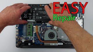 HP 255 G7 Complete Disassembly Guide – Fix & Upgrade Your Laptop - HP 250 G7