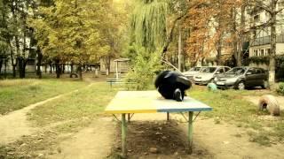 Parkour Girl - Bellka 2012