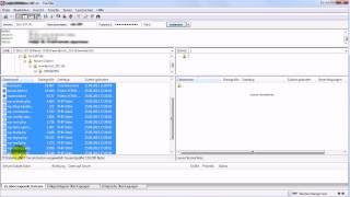 FileZilla FTP Tutorial deutsch am Beispiel des WordPress Uploads