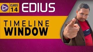 Class- 14 | Timeline Introduction - Edius X, Edius 9, Edius 8 | Free Training Tutorial in Hindi