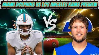 Film Breakdown: How the Miami Dolphins Matchup vs the Los Angeles Rams