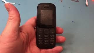 Nokia 105 2017 Hard Reset TA-1010 Factory Reset Code