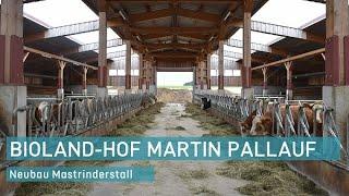 Besuch auf dem Bioland-Hof Martin Pallauf