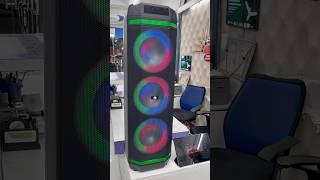 ZEBRONICS Zeb VIGOR 200 Trolley Dj Speaker 120Watts @zebronics #partyspeaker #bluetoothspeaker