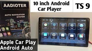 TS9 - 10 inch Android Car Screen with apple car play & android auto