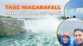 Thác Niagara - Kỳ quan đẹp nhất nước Mỹ | Du Lịch Mỹ | VIETMYTRAVEL