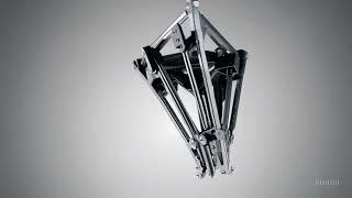 My First Sora Generation - Mesh Morphing Robot