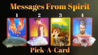 Messages From Spirit | Pick-A-Card