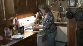 Jan Charles makes a BBQ Sauce, How to Make Barbecue Sauce
