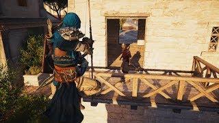 Assassin's Creed Origins - Stealth Kills - Master Assassin Gameplay - PC RTX 2080 Showcase