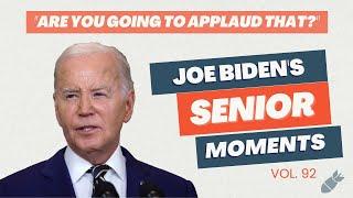 Joe Biden's Senior Moment of the Week (Vol. 92)