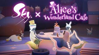 Enter Alice's Wonderland Cafe | Sky: Children of the Light