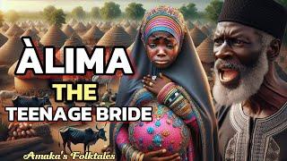 SHE WAS MARRIED OUT TO AN OLD MAN AT 12 #Amaka'sFolktales #folklore #stories #Folktales #tales #life