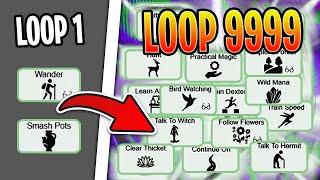 New Incremental Idle Game With TIME LOOPS! | Omsi Loops