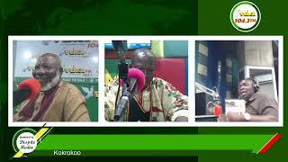 Kokrokoo Discussion Segment On Peace 104.3 FM (25/09/2024)