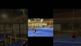 Fake Smash by Moz!!! Padel World Tour!!! #shortvideo #phonk #cricketshots #tennis #rajabfamily