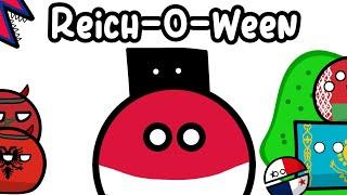 Reich-o-ween | Countryballs Animation