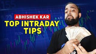 Intraday Trading Pro Tips for Nifty Banknifty and Stocks