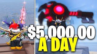 FASTEST Way to Make MONEY in Roblox Fisch For BEGINNER