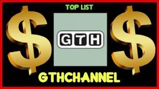 How much does GTHchannel make on YouTube 2016