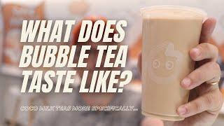 What does CoCo Milk Teas taste like?