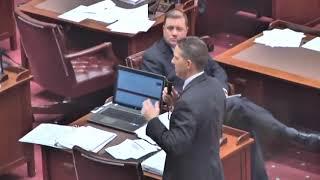 Okla. Senate- Josh Brecheen Debates on Common Core and Controversial material