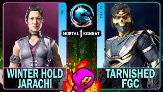 MK1 Winter Hold Jarachi (LI MEI) VS TarnishedFGC (TAKEDA)Mortal Kombat 14K 60ᶠᵖˢ