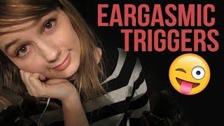 ASMR EARGASMIC TRIGGERS | MOUTH SOUNDS | TONGUE SHAKING | KISS