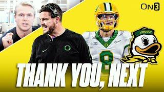 Oregon Ducks THROTTLE Purdue | ZERO Letdown Spot For Dan Lanning, Dillon Gabriel