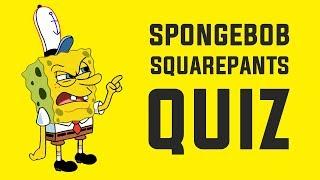 Spongebob Squarepants Quiz - Only True Fans Can Answer!!