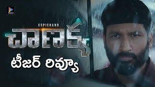 Gopichand Impressed With Chanakya Movie Teaser | Mehrene Kaur Pirzada | Zarine Khan | TFC Film News