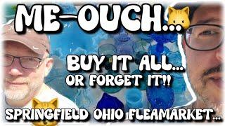 Buy It All Or Not At All, Literally | Ohio State's LARGEST Fleamarket | Springfield Ohio