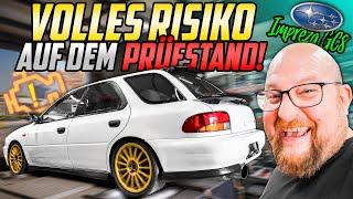 Ist DAS noch LEGAL?! - Subaru Impreza GF 2.0L Turbo - Erst PRÜFSTAND dann BESTANDSAUFNAHME!