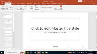 How to remove footer in PowerPoint only first slide