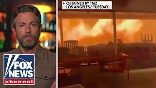 Zachary Levi calls for California leadership to be 'held responsible' amid ongoing wildfires