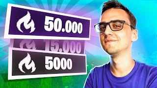 50000 ПТС ФОРТАЙНТ СНГ! ARCHANGEL_HS FORTNITE