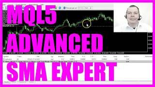 MQL5 TUTORIAL - ADVANCED SIMPLE MOVING AVERAGE