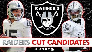 Las Vegas Raiders Cut Candidates In 2025 Before NFL Free Agency