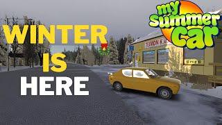 My Winter Car Experience in My Summer Car (Expanded Winter Feature Mod)