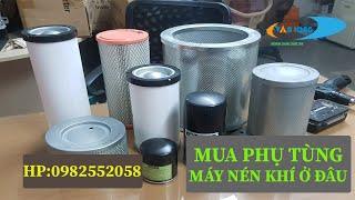 Mua phụ tùng MÁY NÉN KHÍ giá tốt ở đâu?Lọc tách dầu máy nén khí.