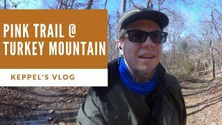 Hiking the Pink Trail at Turkey Mountain | Keppel's Vlog 05 | Tulsa, Okla.