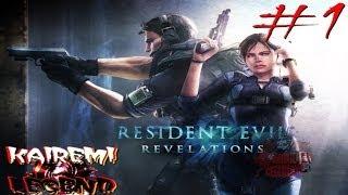 HARD Resident evil Revelations with Kairemi