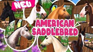 Das neue American Saddlebred  PFERDEKAUF  Star Stable Online