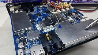 SunSDR2Pro ремонт аттенюатора ATT