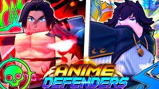 Getting the The *New* Update 4 pt2 units In Anime Defenders!