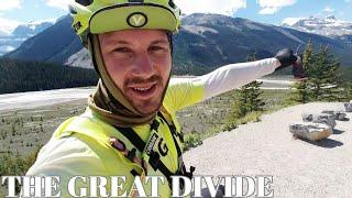 The Great Divide - Day 2 - Glacier On The Icefields Parkway