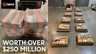 Police seize largest shipment of cocaine to ever reach NZ | 1News on TVNZ+