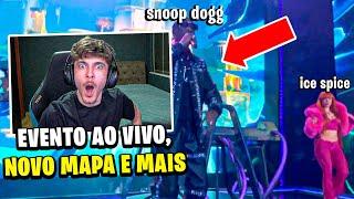 SHOW COMPLETO do SNOOP DOGG e ICE SPICE no FORTNITE! (Evento ao Vivo Capítulo 5 Temporada 4)